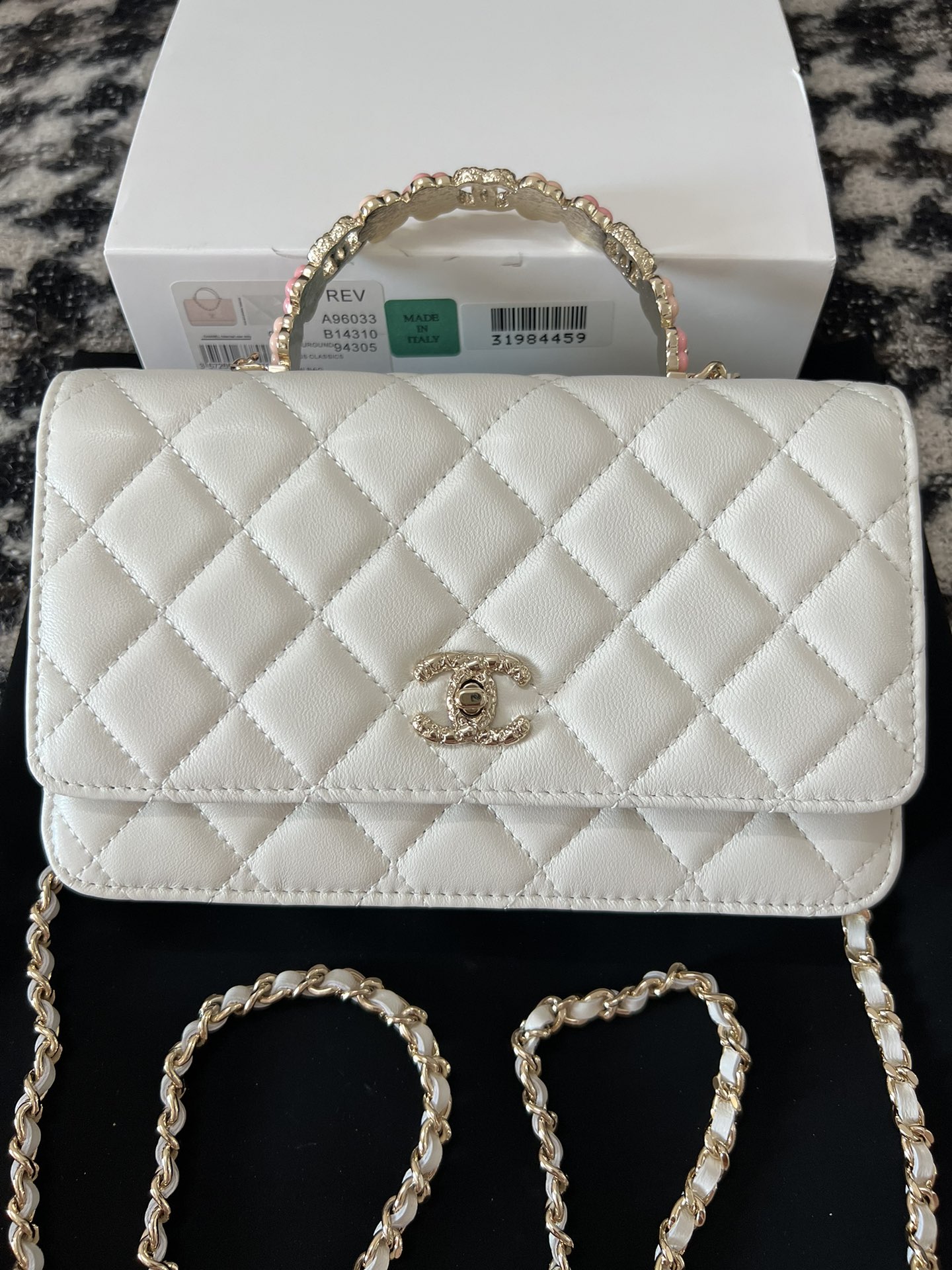 2024 Spring Camellia Classic Flap