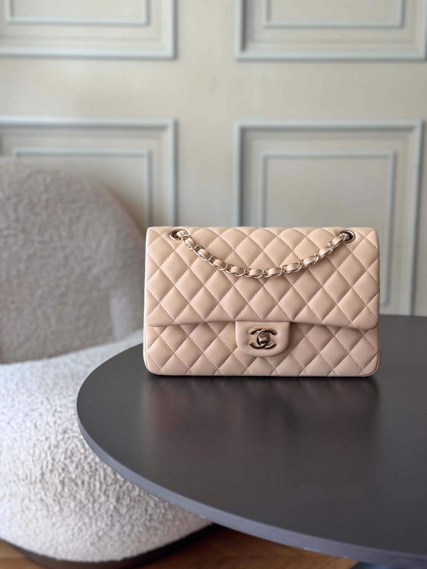 Classic Flap Upgraded Lambskin